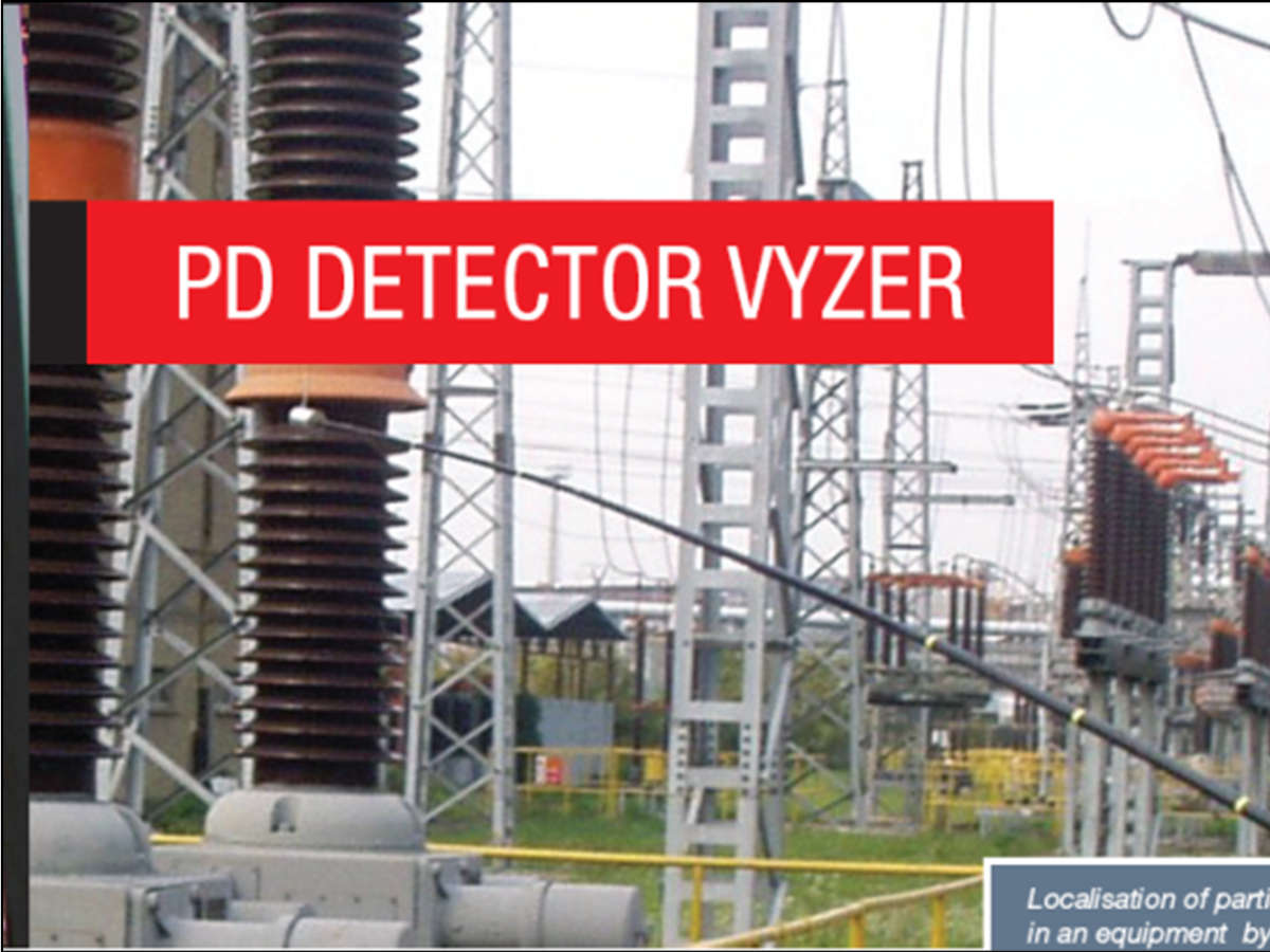 Partial discharge detection on HV equipment in substations by the in-house developed VYZER detector