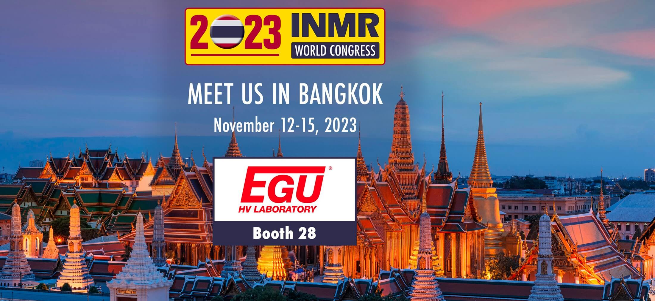 Meet us in Bangkok